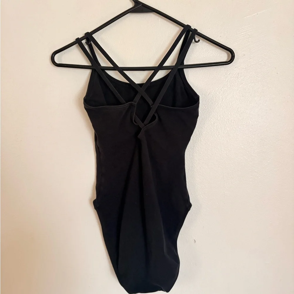 Capezio Black Leotard - Picture 4 of 5